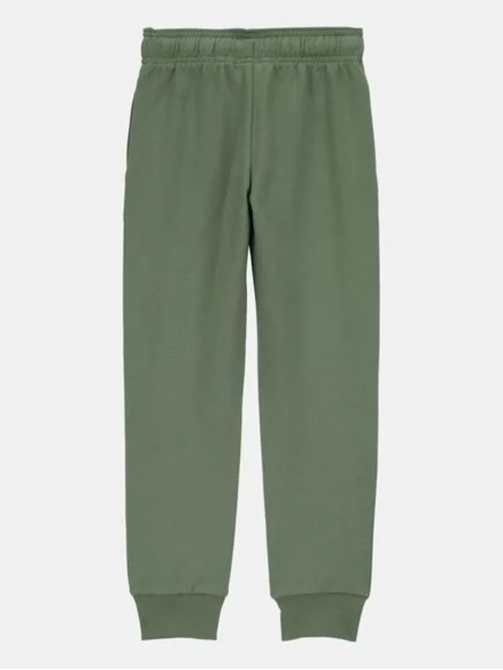 Carter's Boys Pull On Drawstring Jogger Green 5 NWT